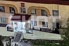 В российском городе подожгли отдел полиции