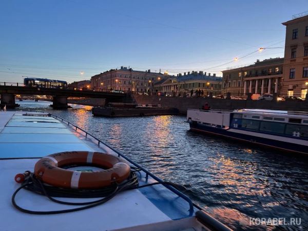 В Петербурге рассматривают возможность создания единого оператора водных перевозок