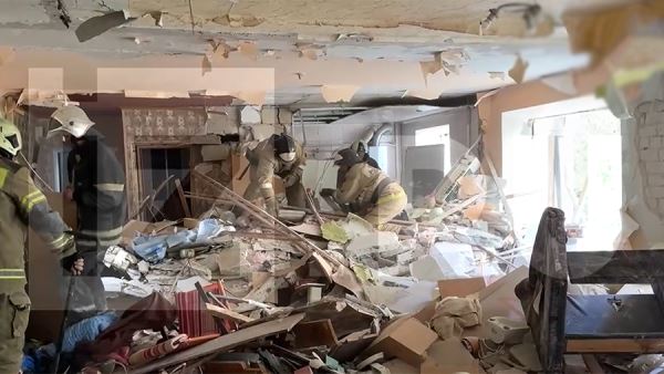 Взрыв бытового газа произошел в Донецке
