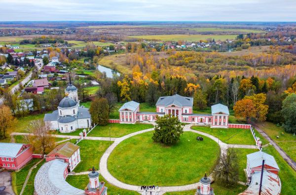Маршрут выходного дня: лучшие усадьбы Подмосковья. Запад и Северо-Запад