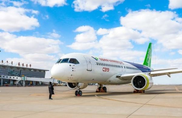 Китайский самолет C919 будет сертифицирован в Европе, но через 3–6 лет — глава EASA