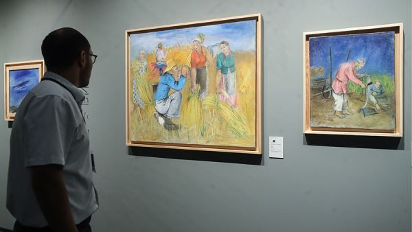 Выставка картин советских модернистов открылась в «Новом Иерусалиме»