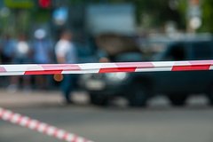 В российском городе начался пожар после падения обломков БПЛА