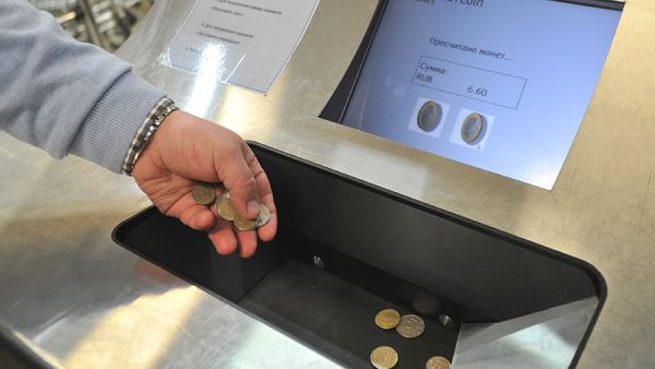 Россияне сдали в банки 235 т мелочи в «Монетную неделю»