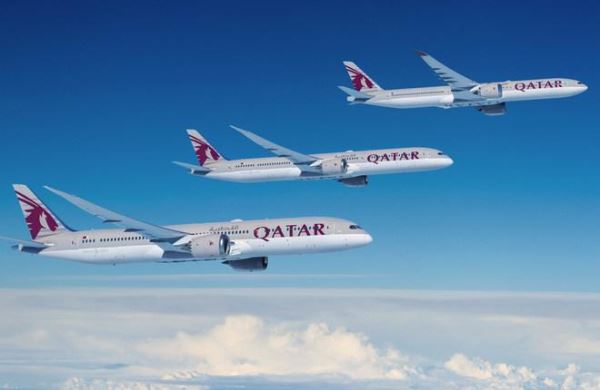 Boeing получил крупнейший в истории заказ на широкофюзеляжные самолеты от Qatar Airways
