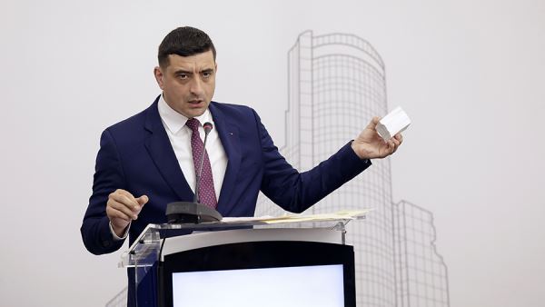 Симион лидирует на выборах президента Румынии после подсчета более 4% голосов