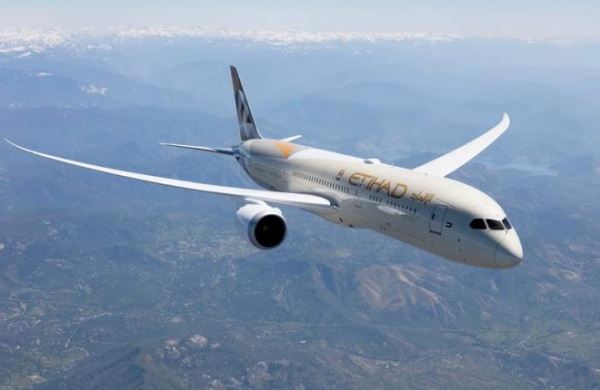 Авиакомпания Etihad заказала 28 широкофюзеляжных самолетов Boeing