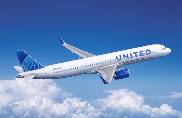 Американская United Airlines разместила заказ на 40 самолетов Airbus A321neo