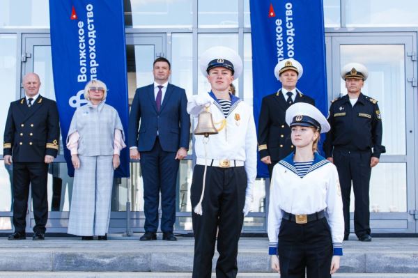 На Волге открылась молодежная навигация