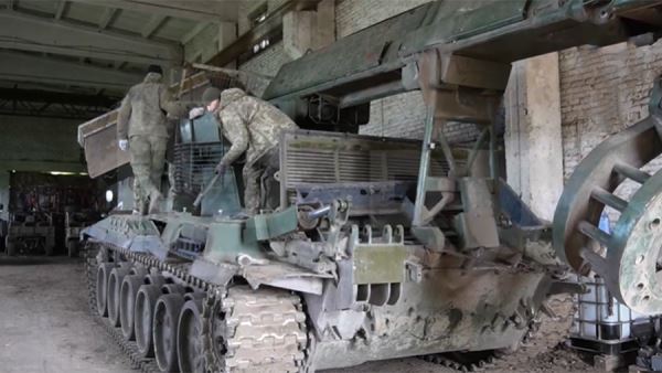 Военный 30-го мотострелкового полка рассказал про трофейную технику ВСУ