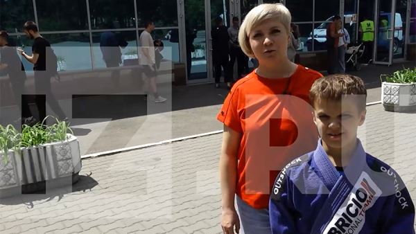 Мальчик Кирилл из ЛНР впечатлил Путина своими спортивными достижениями