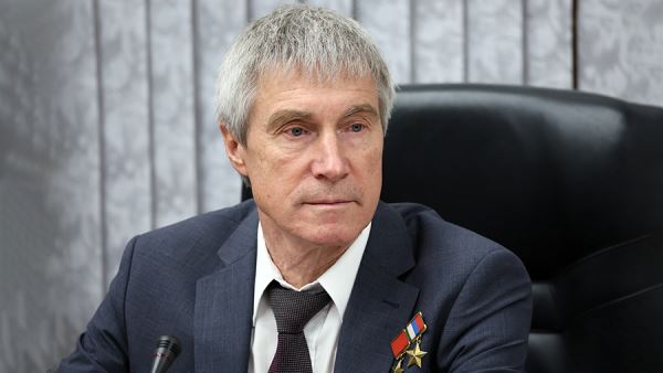 Путин сделал Крикалева спецпредставителем по международному сотрудничеству в космосе