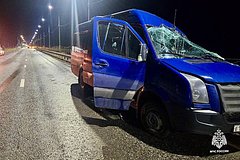 Раскрыты подробности ДТП с микроавтобусом в Калмыкии