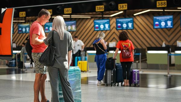 Временные ограничения на прием и выпуск ВС введены в аэропорту Внуково