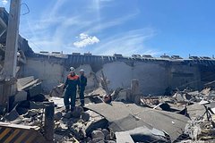 Стало известно о смерти мужчины после мощного взрыва на заводе в Башкирии