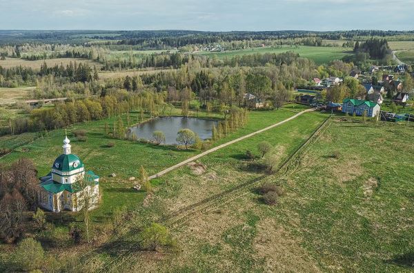 Маршрут выходного дня: лучшие усадьбы Подмосковья. Запад и Северо-Запад