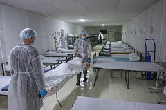 Россиянин получил ранение головы после обстрела ВСУ