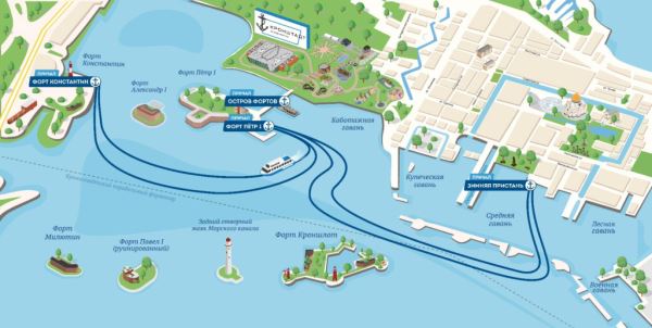 "Нева Тревел" откроет новые водные маршруты в акватории Кронштадта