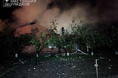 Беспилотник ВСУ ударил по российскому региону и стал причиной пожара