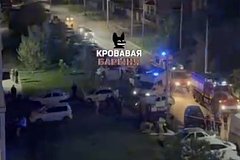 В российском городе произошел взрыв