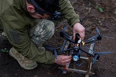 Названа одна особенность атаковавших Россию беспилотников и места их запуска