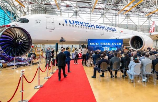 Turkish Technic войдет в сеть техобслуживания двигателей Rolls-Royce