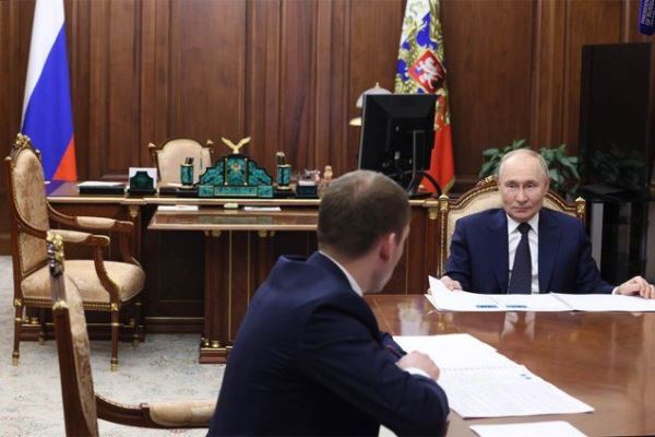 Владимир Путин обсудил вопросы экологии с главой Минприроды - новости экологии на ECOportal